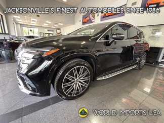 Used 2024 Mercedes-Benz EQS 450+ SUV image 1
