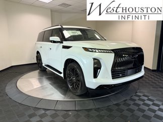 New 2025 INFINITI QX80 Sensory image 1