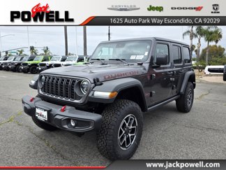 New 2025 Jeep Wrangler Unlimited Rubicon image 1