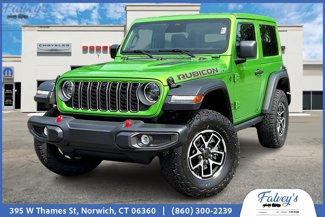 New 2025 Jeep Wrangler Rubicon image 1