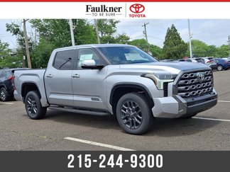 New 2025 Toyota Tundra Platinum image 1