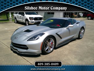 Used 2015 Chevrolet Corvette Stingray Coupe w/ 3LT Preferred Equipment Group image 1