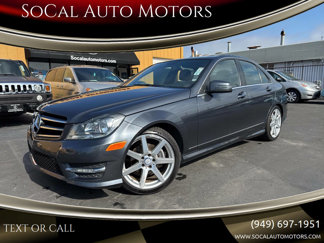 Used 2014 Mercedes-Benz C 250 Sedan image 1