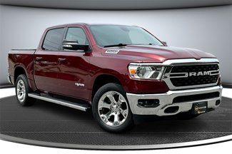Used 2022 RAM 1500 Big Horn image 1