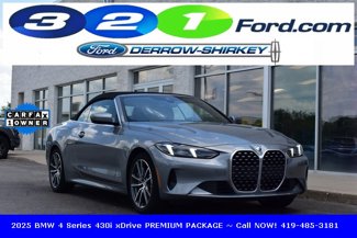 Used 2025 BMW 430i xDrive Convertible image 1
