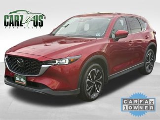 Used 2022 MAZDA CX-5 AWD 2.5 S w/ Premium Plus Pkg image 1