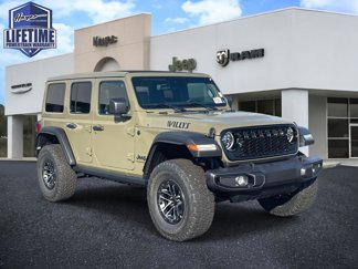New 2025 Jeep Wrangler Willys image 1