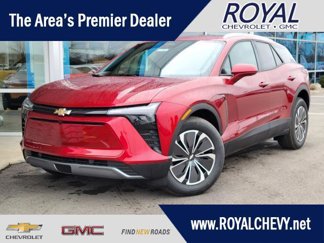 New 2025 Chevrolet Blazer EV LT image 1