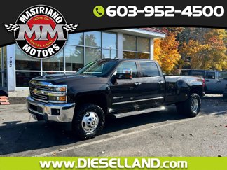Used 2019 Chevrolet Silverado 3500 LTZ w/ Duramax Plus Package image 1