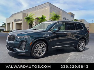 Certified 2024 Cadillac XT6 Premium Luxury w/ Technology Package image 1