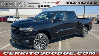 New 2025 RAM 1500 Laramie w/ Sport Appearance Package image 1