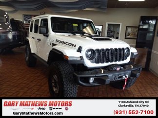New 2025 Jeep Wrangler Unlimited Rubicon 392 image 1