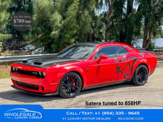 Used 2022 Dodge Challenger SRT Hellcat image 1