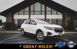 Used 2022 Chevrolet Equinox LT image 1