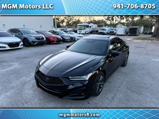 Used 2023 Acura TLX w/ A-SPEC Pkg image 1