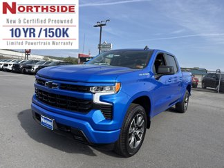 New 2025 Chevrolet Silverado 1500 RST image 1