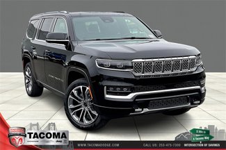 New 2025 Jeep Grand Wagoneer Series III w/ HD Trailer Tow Package image 1