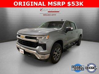 Used 2025 Chevrolet Silverado 1500 LT image 1