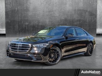 New 2025 Mercedes-Benz S 580 4MATIC Sedan image 1