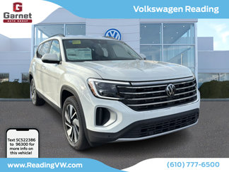 New 2025 Volkswagen Atlas SE image 1