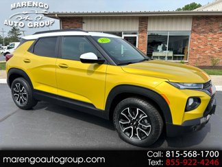 Used 2023 Chevrolet TrailBlazer ACTIV w/ Sun and Liftgate Package image 1