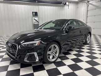 Used 2021 Audi A5 2.0T Premium Plus w/ Premium Plus image 1