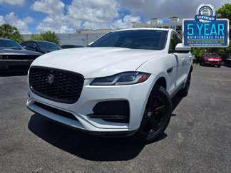 Used 2021 Jaguar F-PACE S image 1