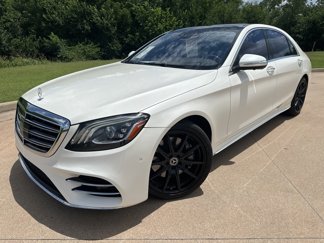 Used 2019 Mercedes-Benz S 560 Sedan image 1