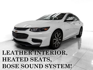 Used 2018 Chevrolet Malibu LT w/ Leather Package image 1