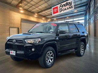 Certified 2021 Toyota 4Runner TRD Off-Road Premium w/ Moonroof Package image 1