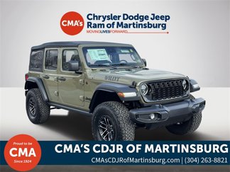 New 2025 Jeep Wrangler Willys image 1