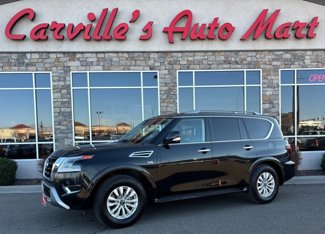 Used 2022 Nissan Armada SV image 1