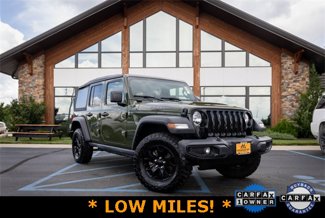 Used 2022 Jeep Wrangler Unlimited Sport image 1