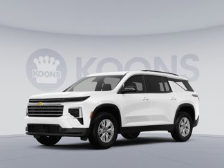 New 2026 Chevrolet Traverse LT image 1