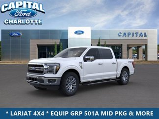 New 2025 Ford F150 Lariat w/ Equipment Group 501A Mid image 1