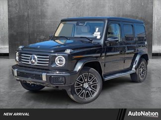 New 2025 Mercedes-Benz G 580 w/ EQ Technology image 1