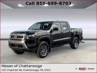 New 2026 Nissan Frontier SV image 1