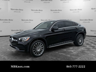Certified 2022 Mercedes-Benz GLC 300 4MATIC Coupe image 1