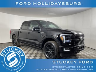 Used 2025 Ford F150 Platinum w/ Equipment Group 702A High image 1