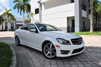 Used 2015 Mercedes-Benz C 250 Coupe image 1