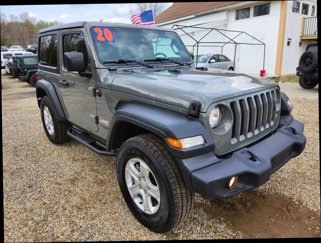 Used 2020 Jeep Wrangler Sport image 1