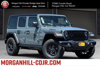 New 2025 Jeep Wrangler Unlimited Sport image 1