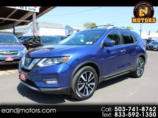 Used 2017 Nissan Rogue SL w/ SL Premium Package image 1