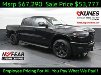 New 2025 RAM 1500 4x4 Crew Cab image 1