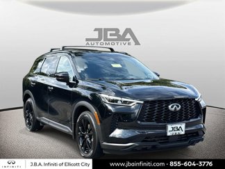 Certified 2025 INFINITI QX60 Luxe w/ Black Edition image 1