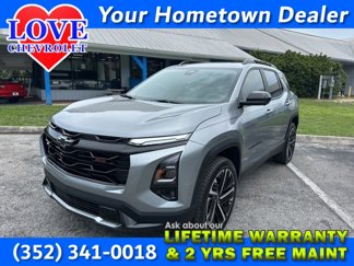New 2026 Chevrolet Equinox RS w/ Convenience Package III image 1