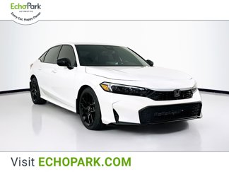Used 2025 Honda Civic Sport image 1