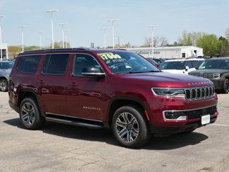 New 2025 Jeep Wagoneer 4WD w/ Convenience Group I image 1
