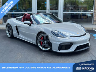 Used 2021 Porsche 718 Boxster Spyder image 1