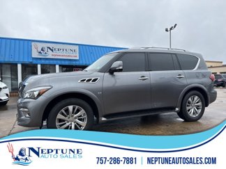 Used 2017 INFINITI QX80 4WD image 1